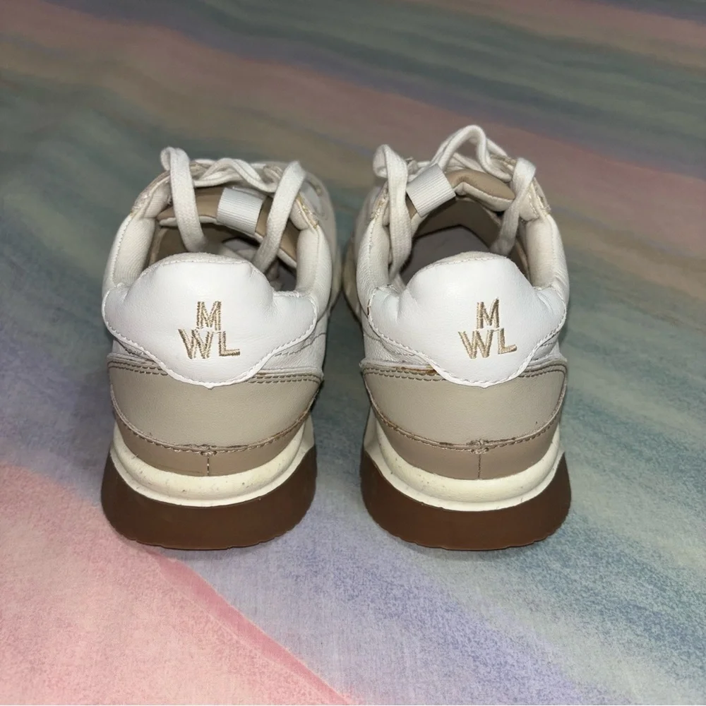 Madewell Kickoff Trainer Sneaker in Leather size 7